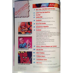 Game Pro : N.E.S. Baseball, Free Poster Inside! - begagnade magazine