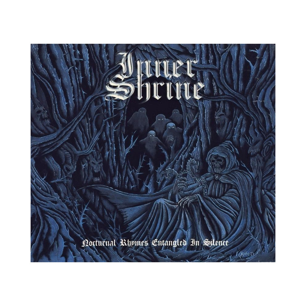 INNER SHRINE :  NOCTURNAL RHYMES ENTANGLED IN SILENCE  1999 HEAVY DRAGONHEART tuotelaji: CD