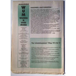 WUM Wanha & Uusi Musa : Beach Boys,Neil Young,Runrig,Olaci Virta - begagnade magazine