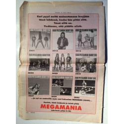 WUM Wanha & Uusi Musa : Fats Dmino,Frank Zappa,Piirpauke - begagnade magazine