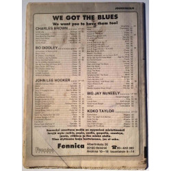 WUM Wanha & Uusi Musa : Suzanne Vega,Baaba Maal,John Lee Hooker - begagnade magazine