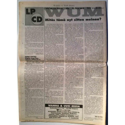 WUM Wanha & Uusi Musa : Suzanne Vega,Baaba Maal,John Lee Hooker - begagnade magazine