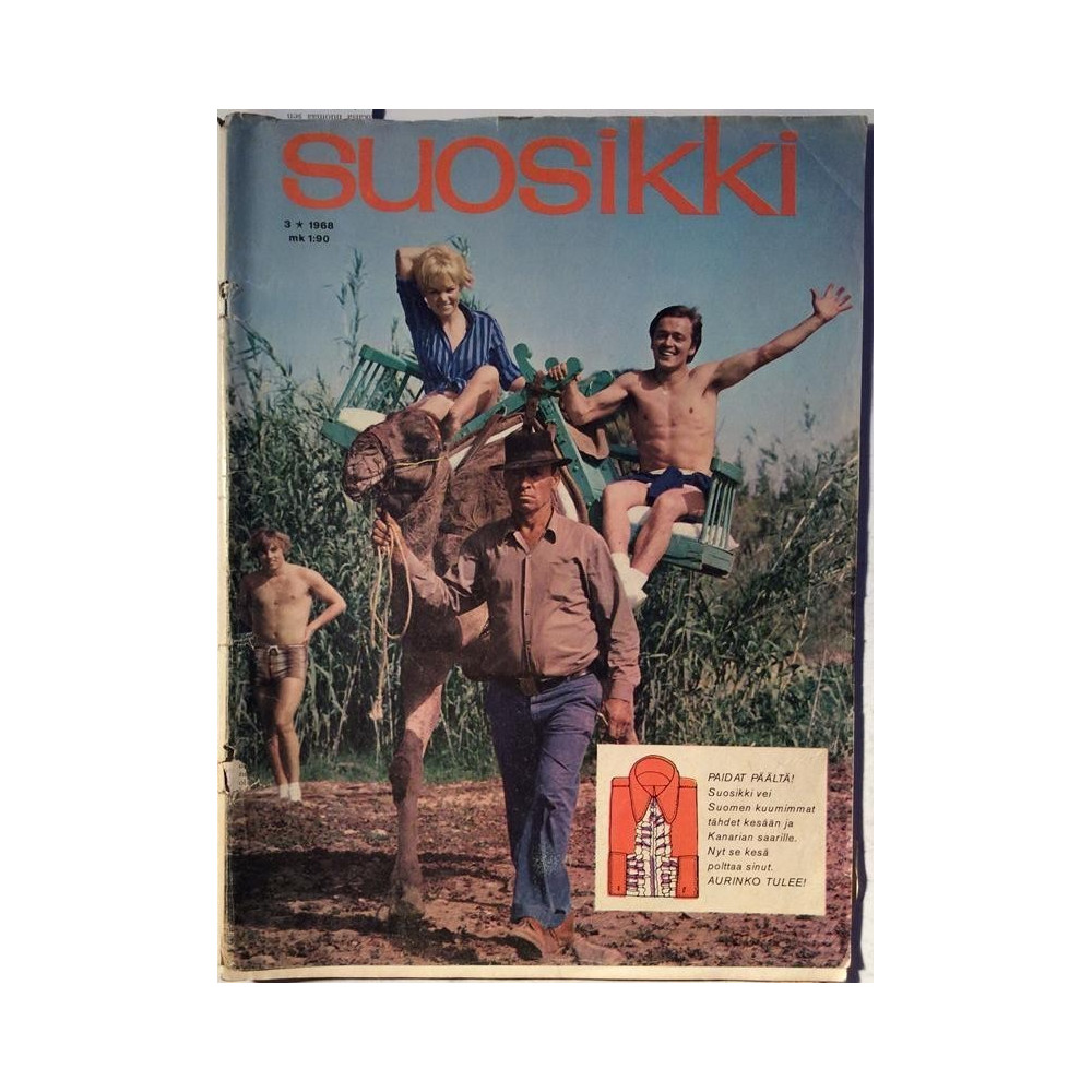 Suosikki : Vexi Salmi,P.J.Proby,Country Joe and the Fish - begagnade magazine
