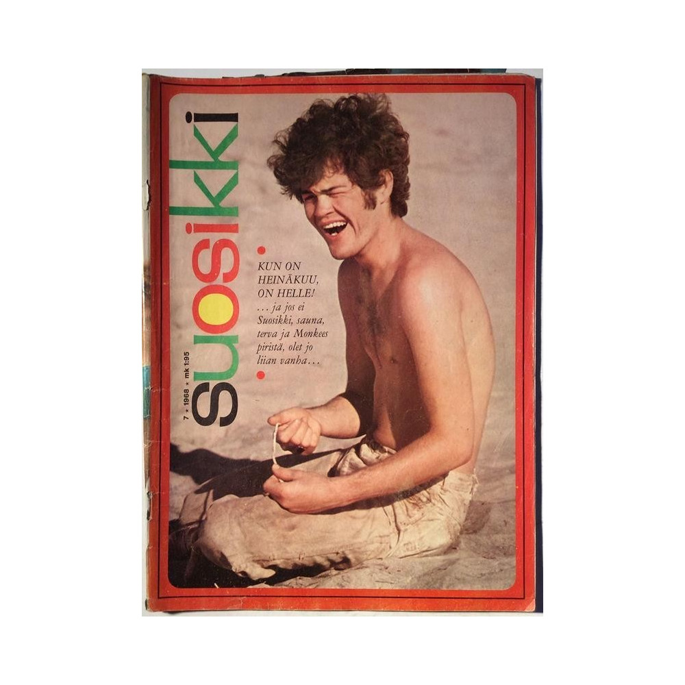 Suosikki : Arthur Brown,Eero Raittinen,Ringa ja Kaksoset - begagnade magazine