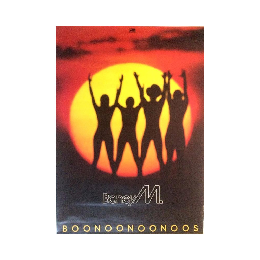 Boney M: Boonoonoos : Promojuliste 59cm x 83cm - JULISTE