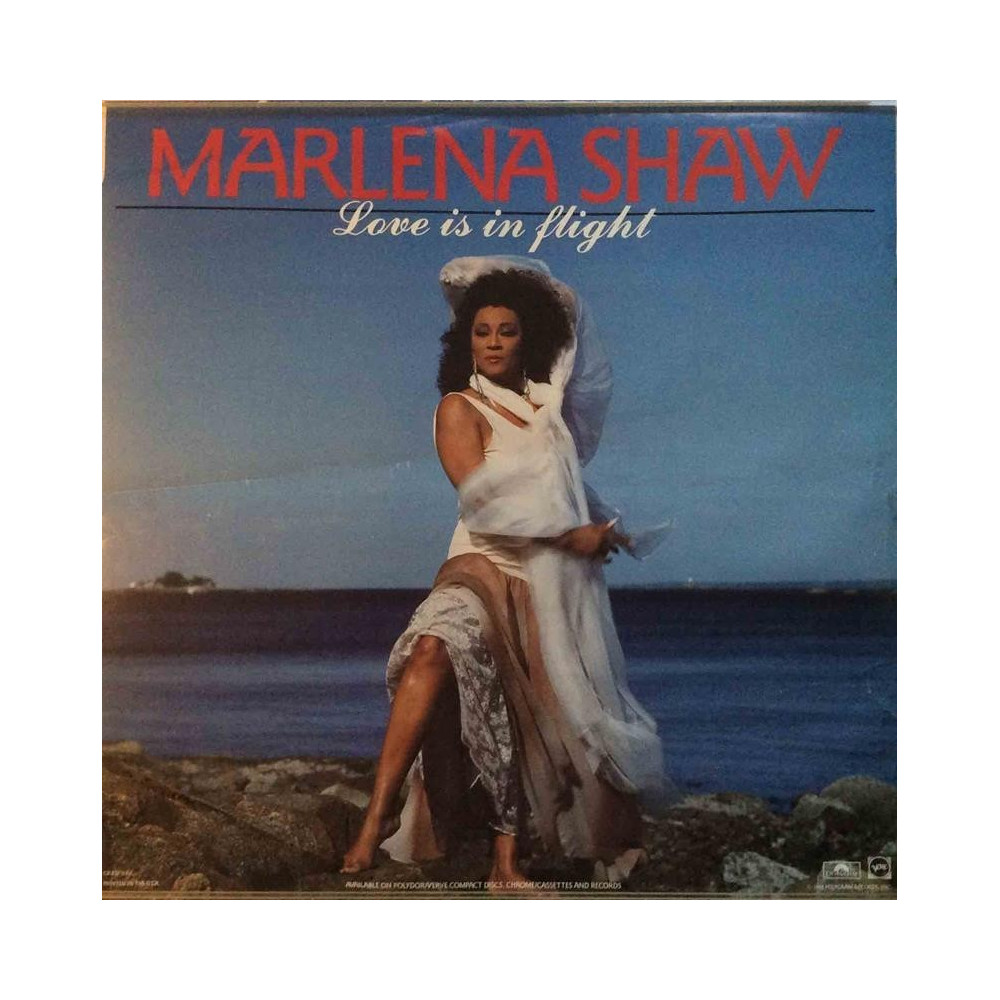 Shaw Marlena: Love is in flight : Promojuliste 60cm x 60cm - used original promo poster