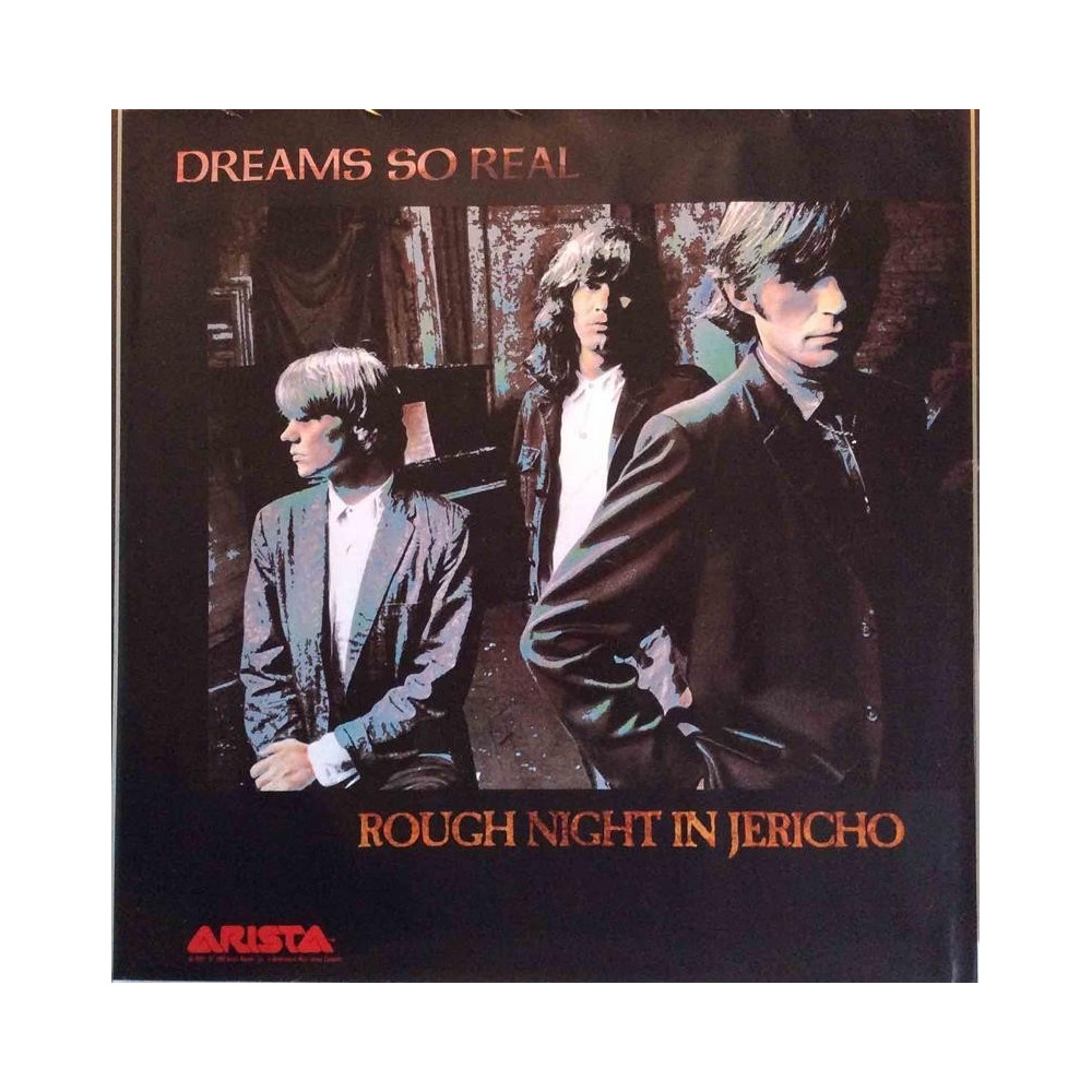 Dreams So Real: Rough Night In Jericho : Promojuliste 60cm x 60cm - used original promo poster