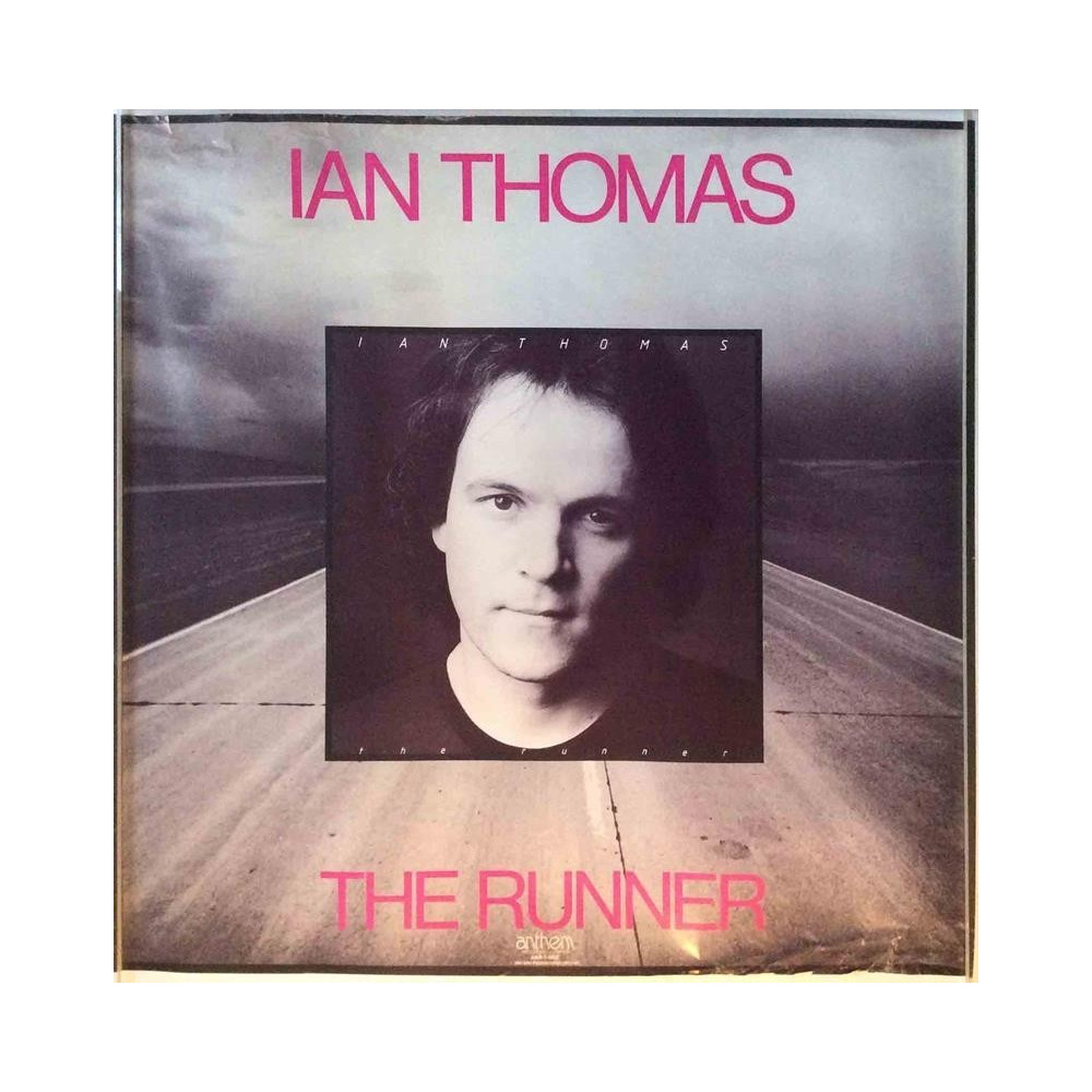 Thomas Ian: The Runner : Promojuliste 60cm x 60cm - begagnat original promo poster