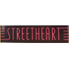 Streetheart: bändin nimilogo : Promojuliste 60cm x 15cm - JULISTE