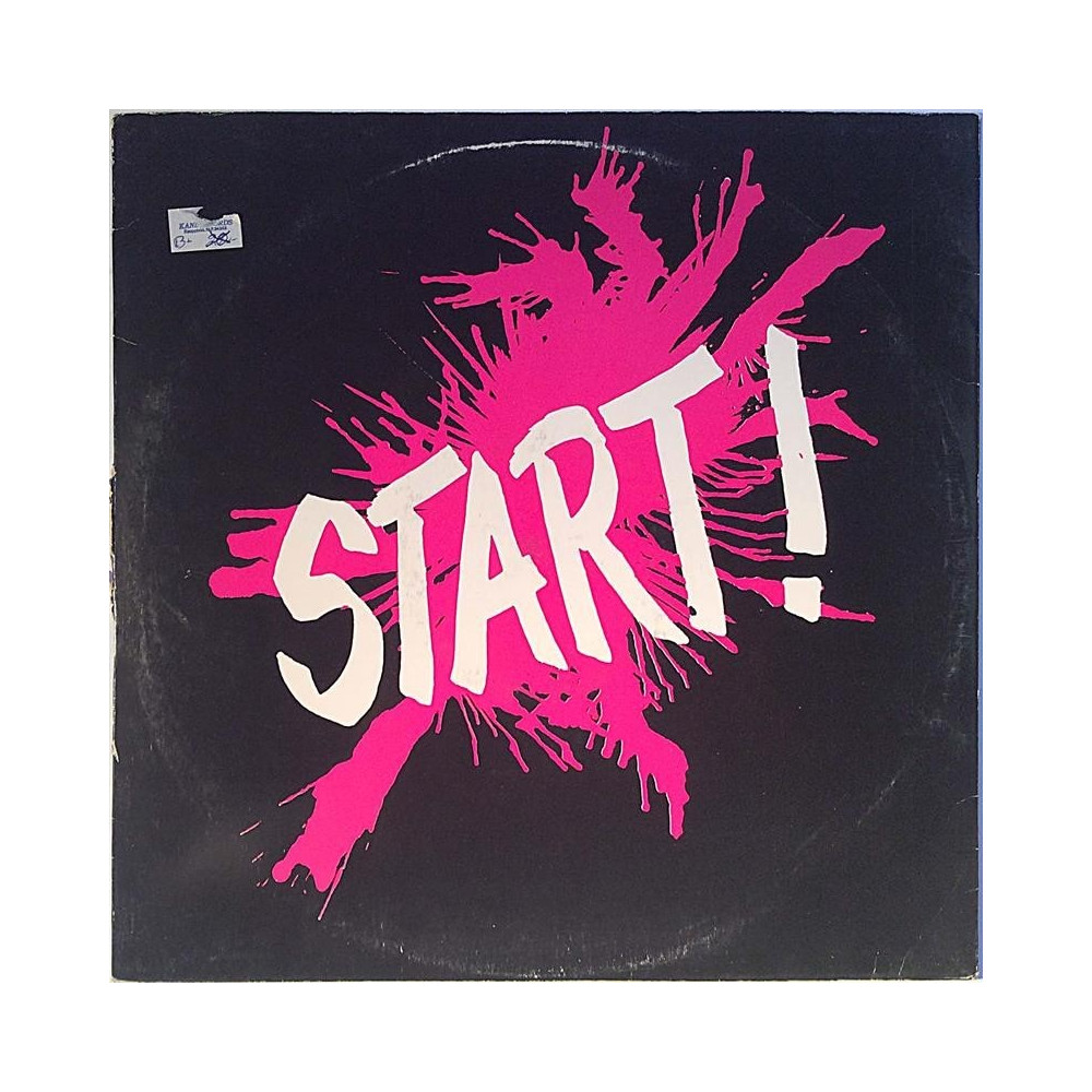 Start!: Bison Boogie mini-LP  kansi VG levy EX Käytetty LP