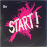 Start!: Bison Boogie mini-LP  kansi VG levy EX Käytetty LP