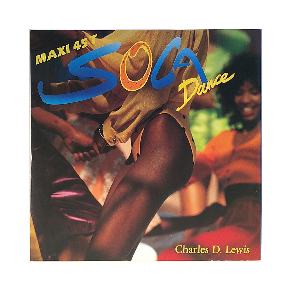 Lewis Charles D. : Soca Dance maxi-single - Begagnat 12”