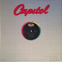 Icon: Rock on Through The Night maxi-single  kansi VG+ levy EX Käytetty 12”