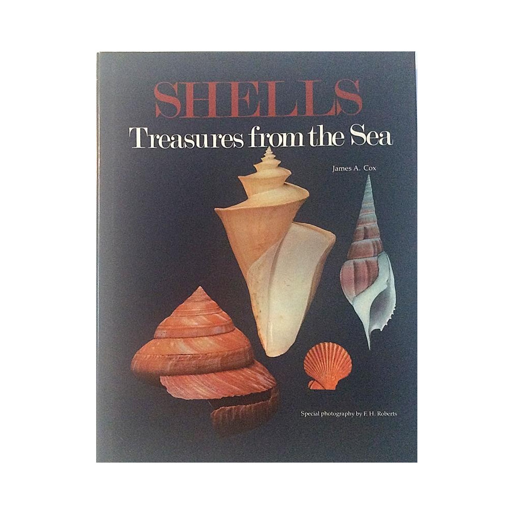 Shells Treasures from the Sea : James A. Cox - Used book