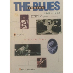 Inside the Blues  Guitarists 1942-1982 : Dave Rubin - Used book
