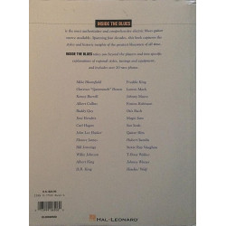 Inside the Blues  Guitarists 1942-1982 : Dave Rubin - Used book