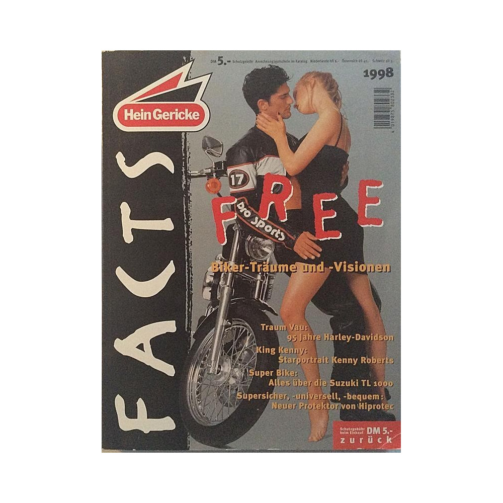 Hein Gericke 1998 : Magazin, Bekleidung, Motorräder - Used book