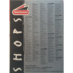 Hein Gericke 1998 : Magazin, Bekleidung, Motorräder - Used book