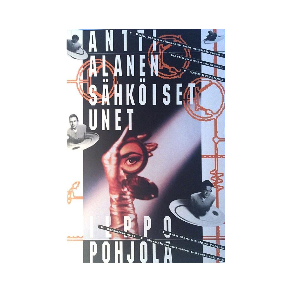 Sähköiset unet : Alanen Pohjola kirja + VHS-kasetti - Used book