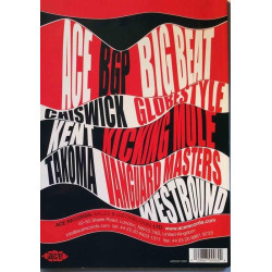Ace 2007 Catalogue: Rock’n’roll soul garage rock blues cajun  kansi EX sisäsivut EX Käytetty kirja