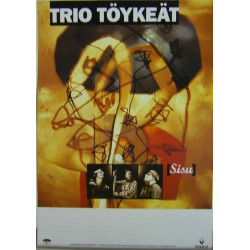 Juliste TRIO TÖYKEÄT, SISU - 42CM X 60CM