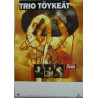 Juliste TRIO TÖYKEÄT, SISU - 42CM X 60CM