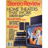 Stereo Review 1995 No. August Pros build top-quality A/V systems on a budget Magazine