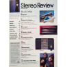 Stereo Review 1996 No. March Ready to rumble the lowdown on subwoofers Magazine