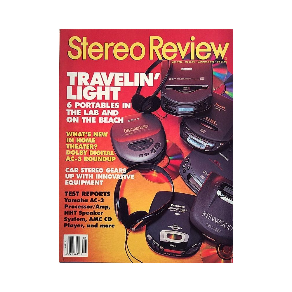 Stereo Review : What’s new in home theater? Dolby digital AC-3 - used magazine