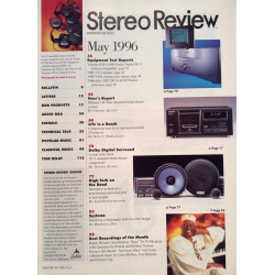 Stereo Review : What’s new in home theater? Dolby digital AC-3 - used magazine