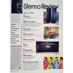 Stereo Review : What you should know about impedance - used magazine