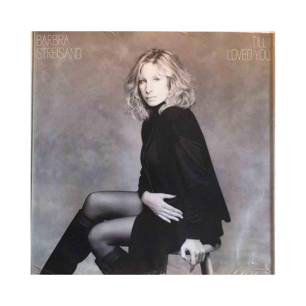 Streisand Barbra: Till I loved you : Promojuliste 60cm x 60cm - JULISTE