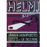 Helmi kuinen: Jäinen huvipuisto : Tapahtumajuliste 29cm x 41cm - JULISTE