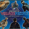 Village People: The Best Of : Promojuliste 41cm 41cm - used original promo poster