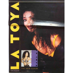 begagnat original promo poster - RCA -  år :1988