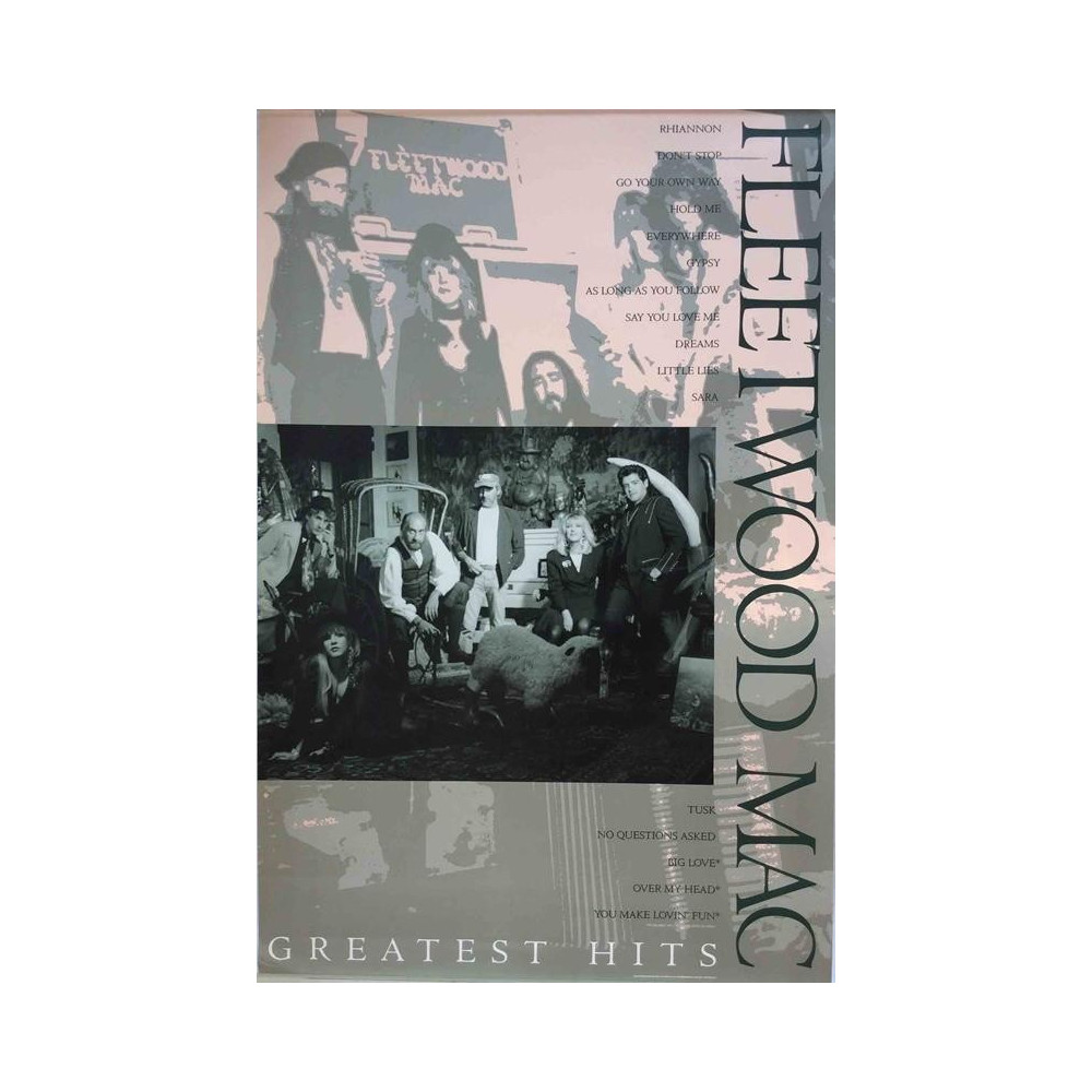 Fleetwood Mac: Greatest Hits : Promojuliste 58cm x 88cm - JULISTE