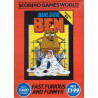 Builder BEN: Fast Turbo Loading : Commodore 64 pelijuliste 34cm x 49cm - Used Game Poster