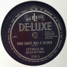 Wallis Ruth and Deluxe Rhythmen : Johnny had a Yo-Yo / Your Daddy was a Soldier - shellac 78 rpm record