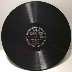 Wallis Ruth and Deluxe Rhythmen : Johnny had a Yo-Yo / Your Daddy was a Soldier - shellac 78 rpm record