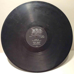 Gogi Grant : Suddenly There's a Valley / Love Is - shellac 78 rpm record