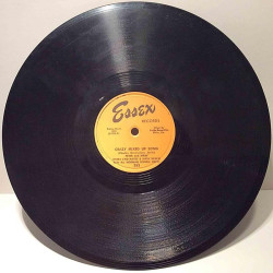 Peter & Mary : Crazy Mixed Up Song / Lonesome Lover - shellac 78 rpm record