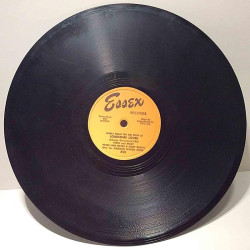 Peter & Mary : Crazy Mixed Up Song / Lonesome Lover - shellac 78 rpm record