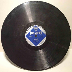 August Jan : Misirlou / Babalu - shellac 78 rpm record