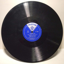 Orchester des Deutschen Opernhauses : Leichtes Blut / Champagner-Galopp - shellac 78 rpm record