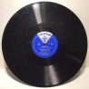Orchester des Deutschen Opernhauses : Leichtes Blut / Champagner-Galopp - shellac 78 rpm record