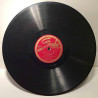 Einar Groths Schrammelkvartett : Konvaljens avsked / Höstdrömmar - shellac 78 rpm record