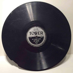 Snyder Bill and his orchestra : Choppin' Up Chopin / My Silent Love - shellac 78 rpm record