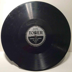 Snyder Bill and his orchestra : Choppin' Up Chopin / My Silent Love - shellac 78 rpm record