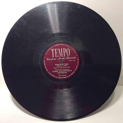 Frank Chacksfield’s Orchestra : Meet Mr Callaghan / Prelude Rag - stenkaka 78-varvare