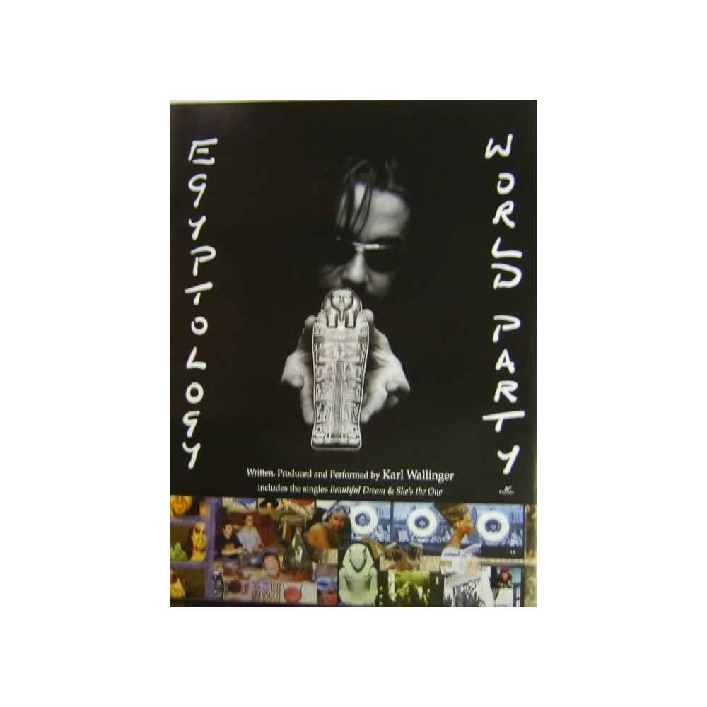 Juliste WORLD PARTY, EGYPTOLOGY - 60CM X 80CM